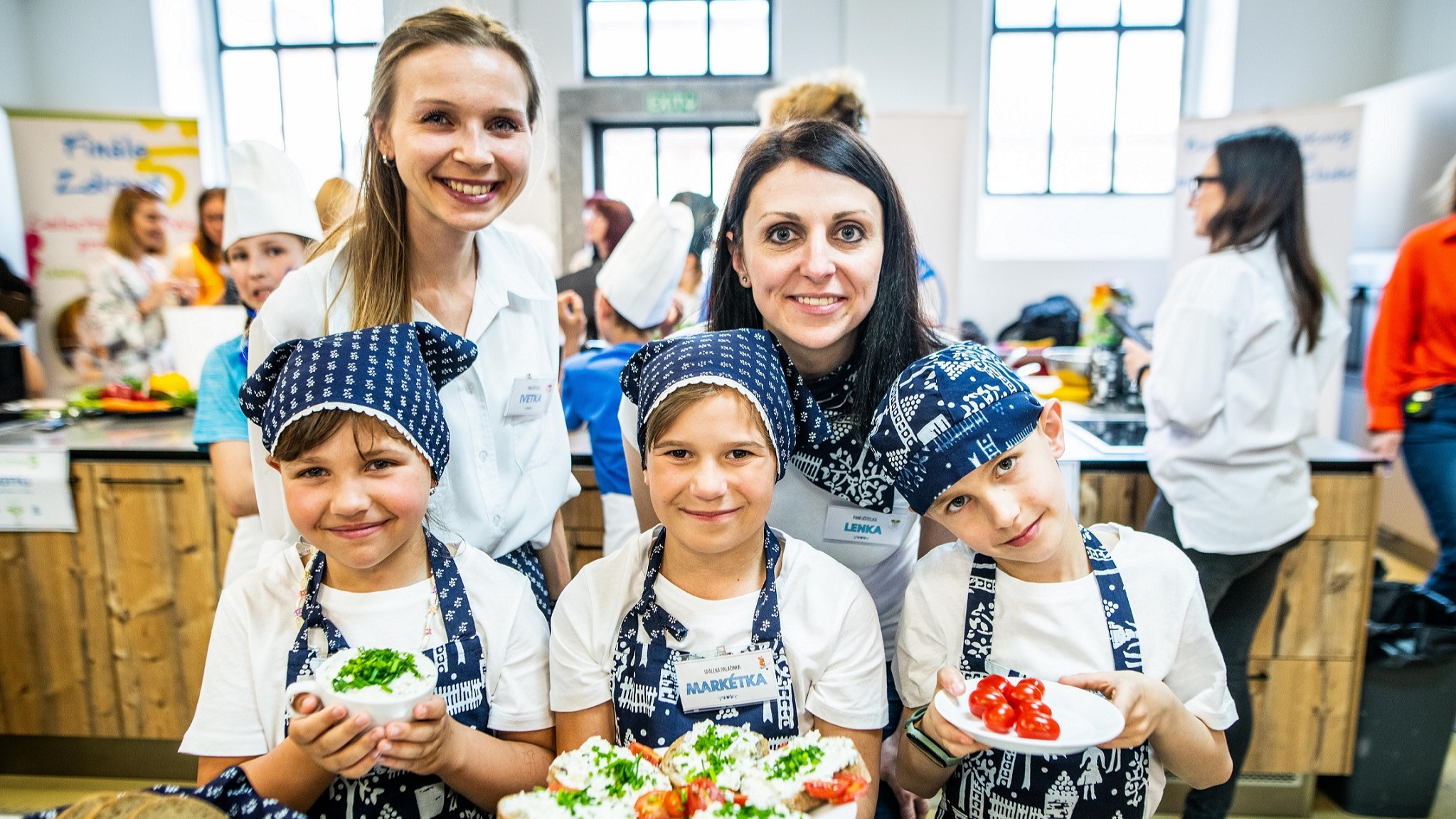 Zdravá 5 vyhlašuje kuchařskou soutěž pro školáky. Dětské týmy budou připravovat snídaně, svačiny i sendviče